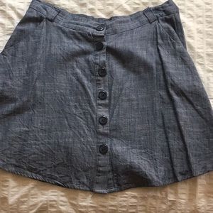 Joe B Button down skirt